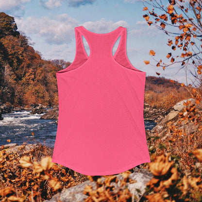 Raccoon Coffee Women's Racerback Tank