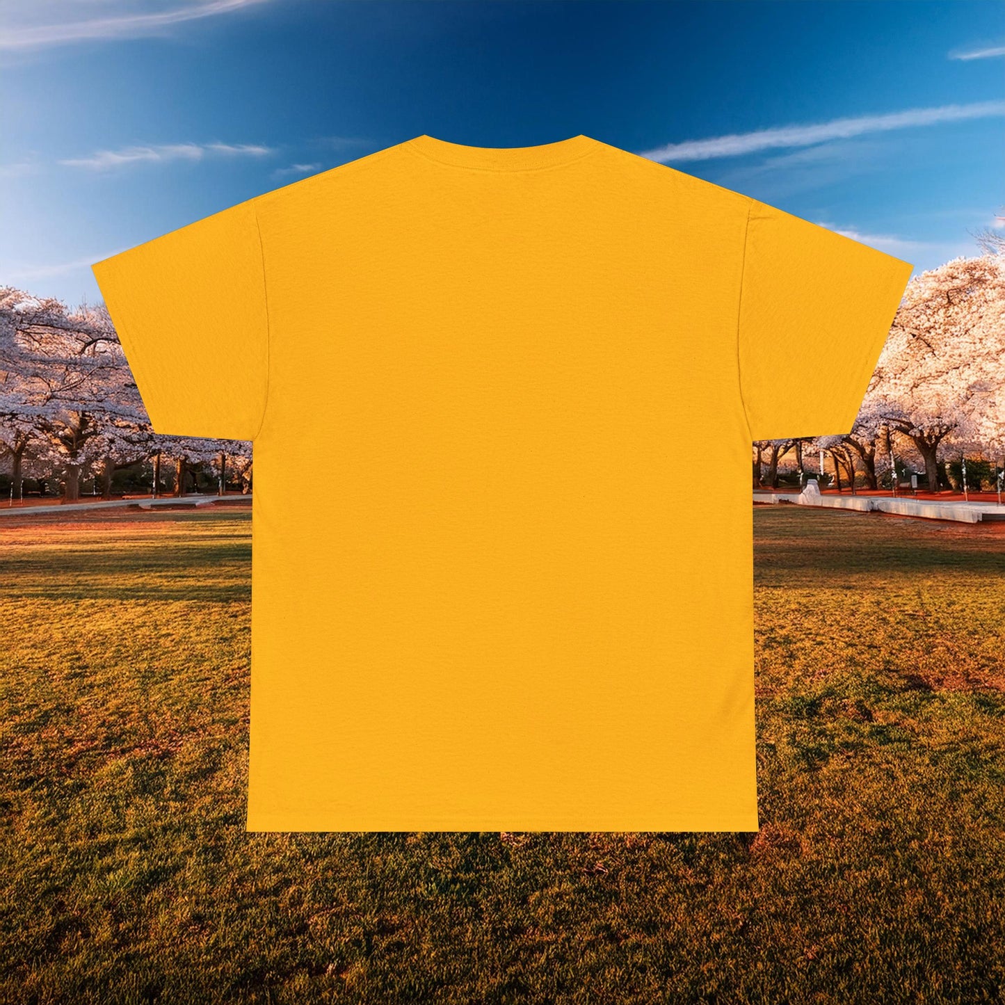 Vibrant Geometric DC Soccer Tee