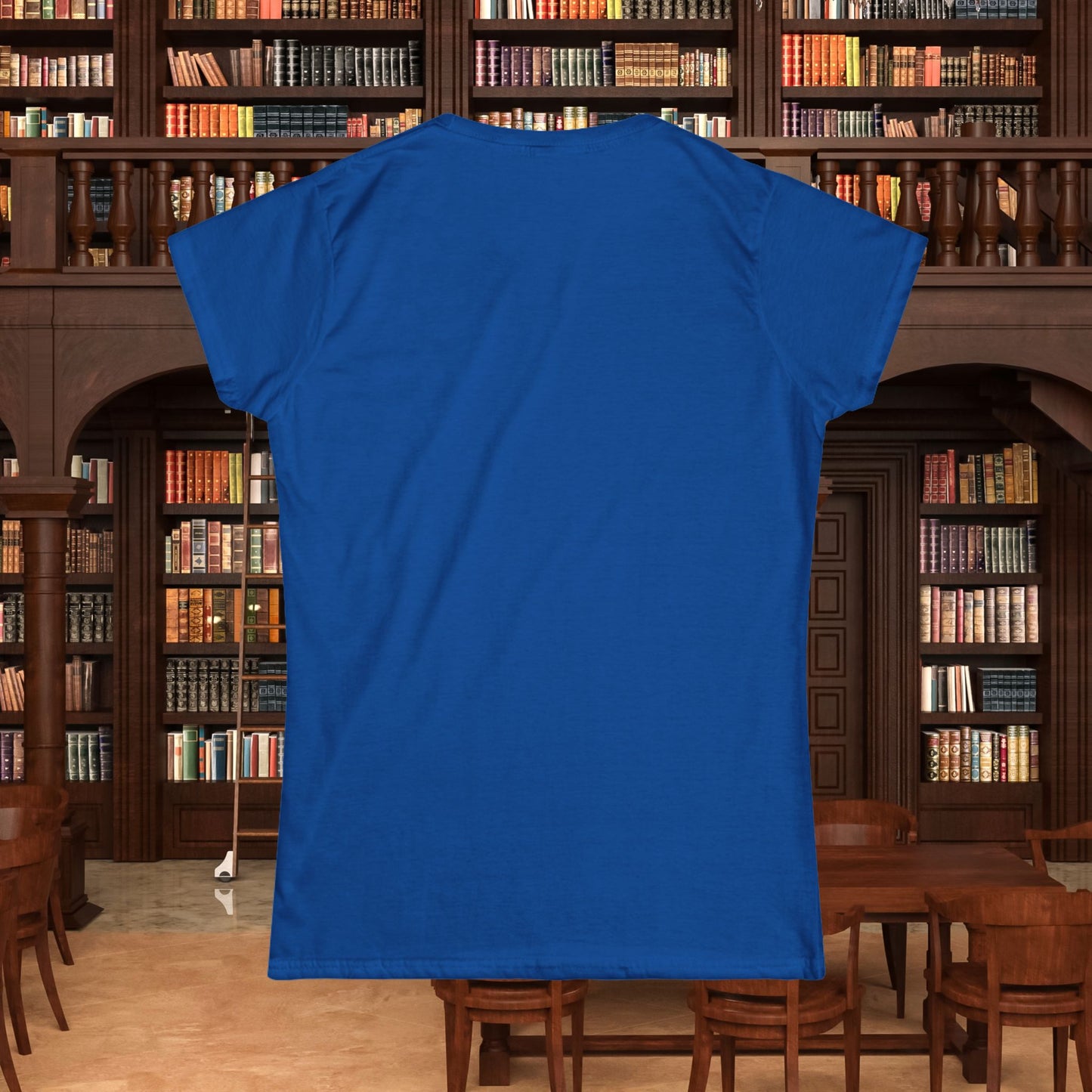 I Read Banned Books Women's Softstyle Tee