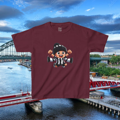 Newcastle United Mini Toon Supporter Kids Tee