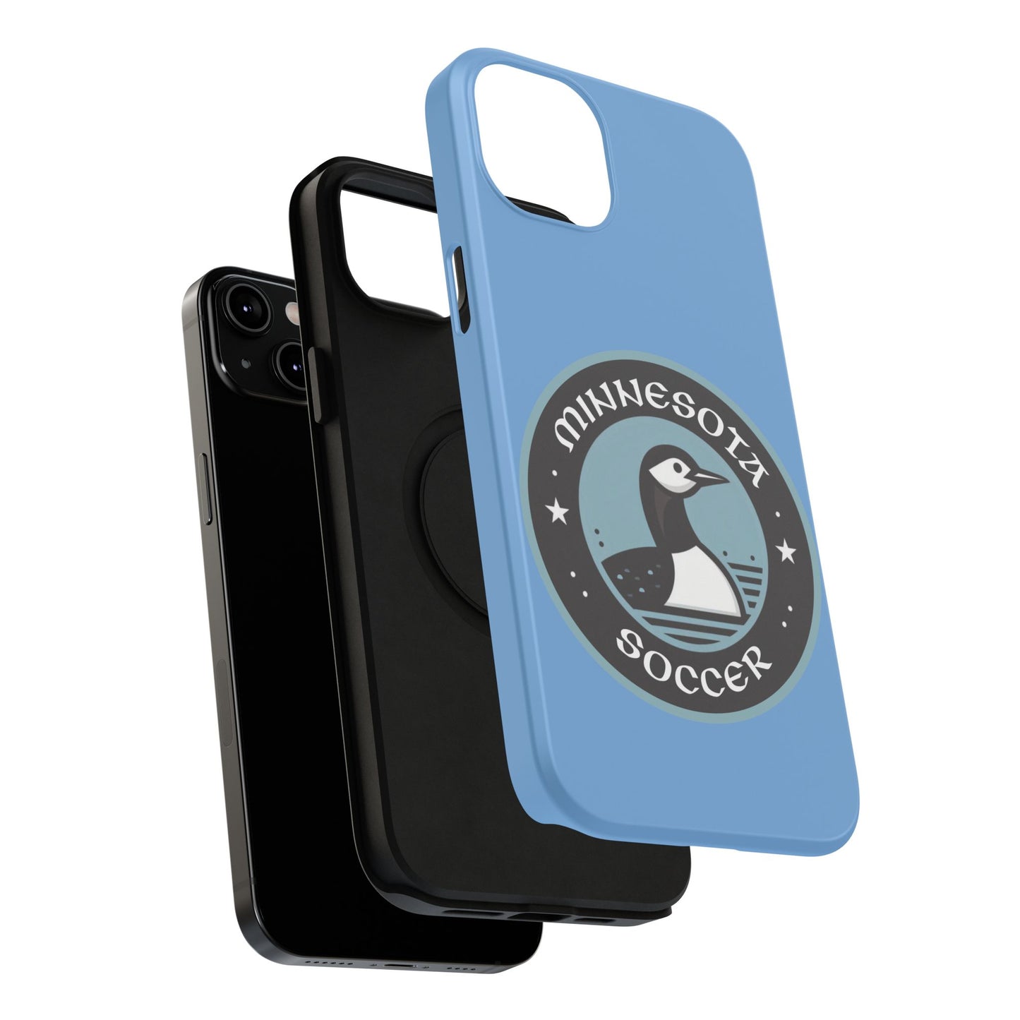 Minnesota United Crest Impact-Resistant Cases