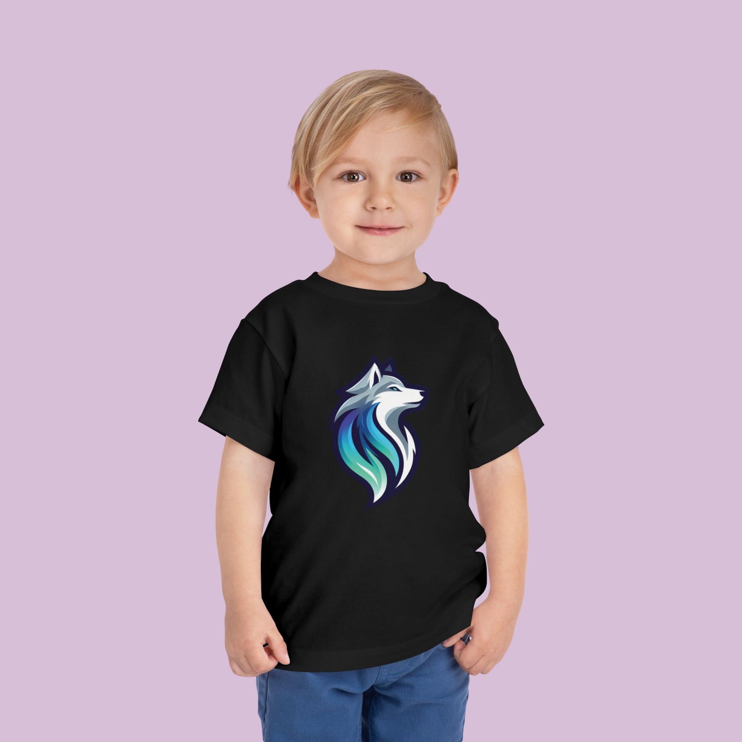 Timber Wolf Toddler Tee