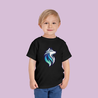 Timber Wolf Toddler Tee
