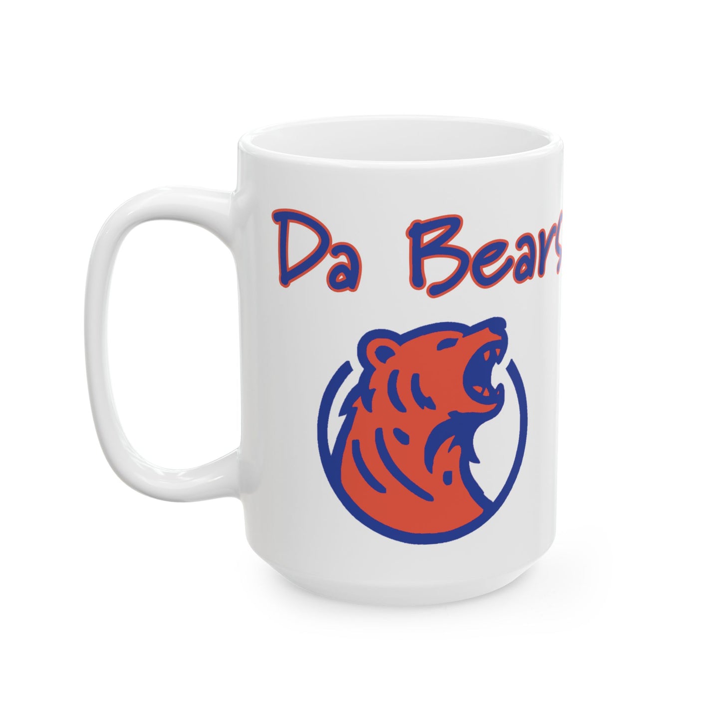 Da Bears Logo Ceramic Mug (11oz/15oz)