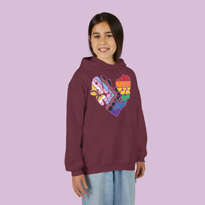All You Need Is Love Youth Hoodie