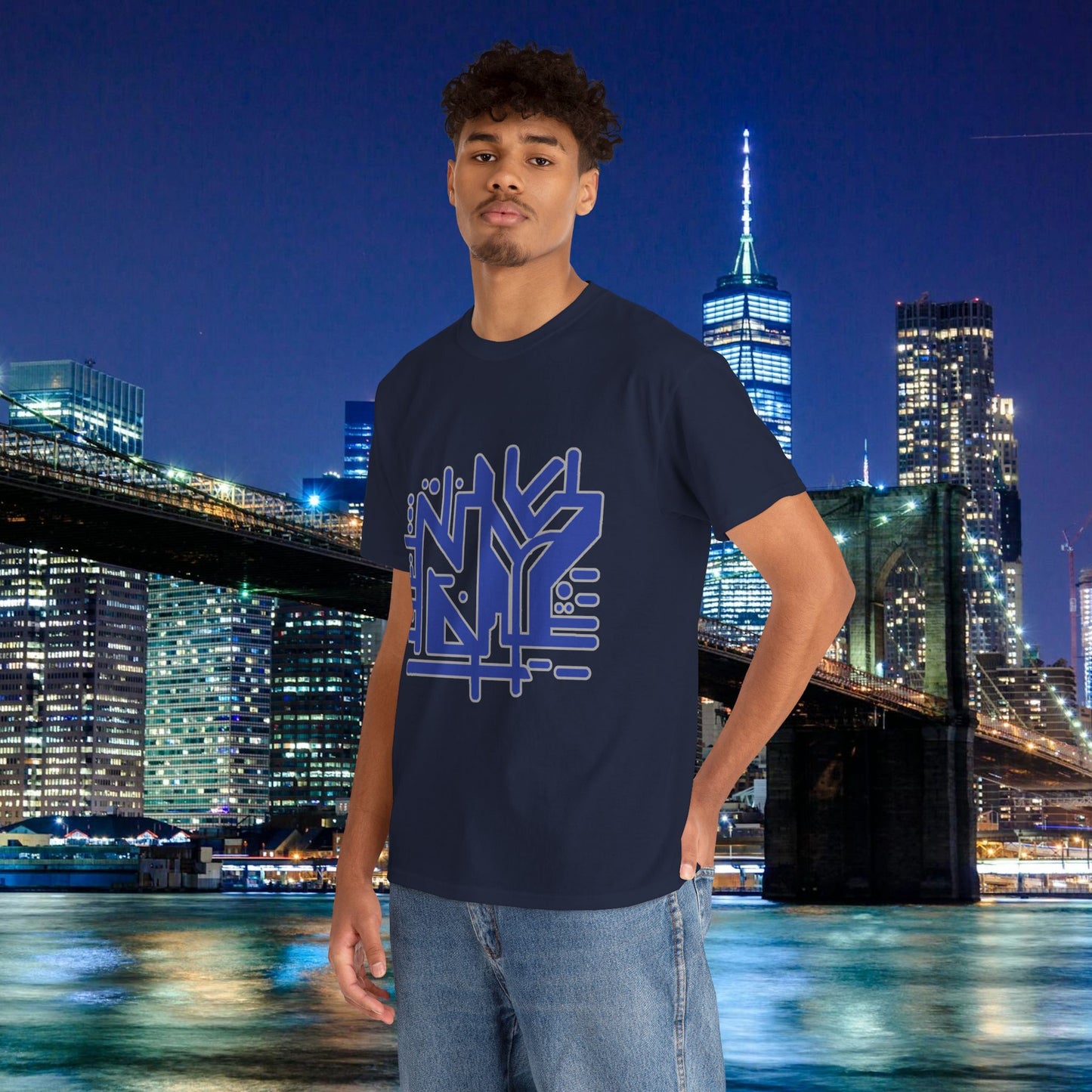 NY Subway Graffiti Tee