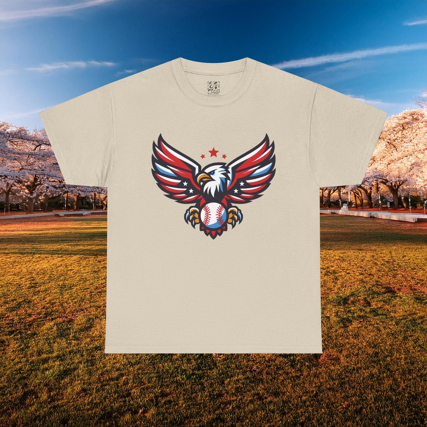 Washington Baseball Eagle Tee