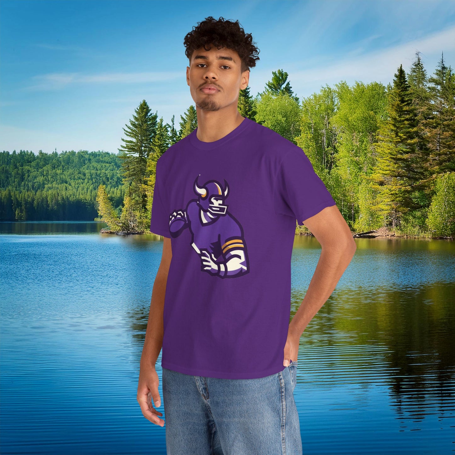 Minnesota Football QB Tee