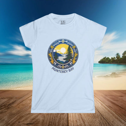 Monterey Bay Point Lobos Women's Softstyle Tee