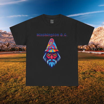 Washington D.C. Psychedelic Wizard Tee