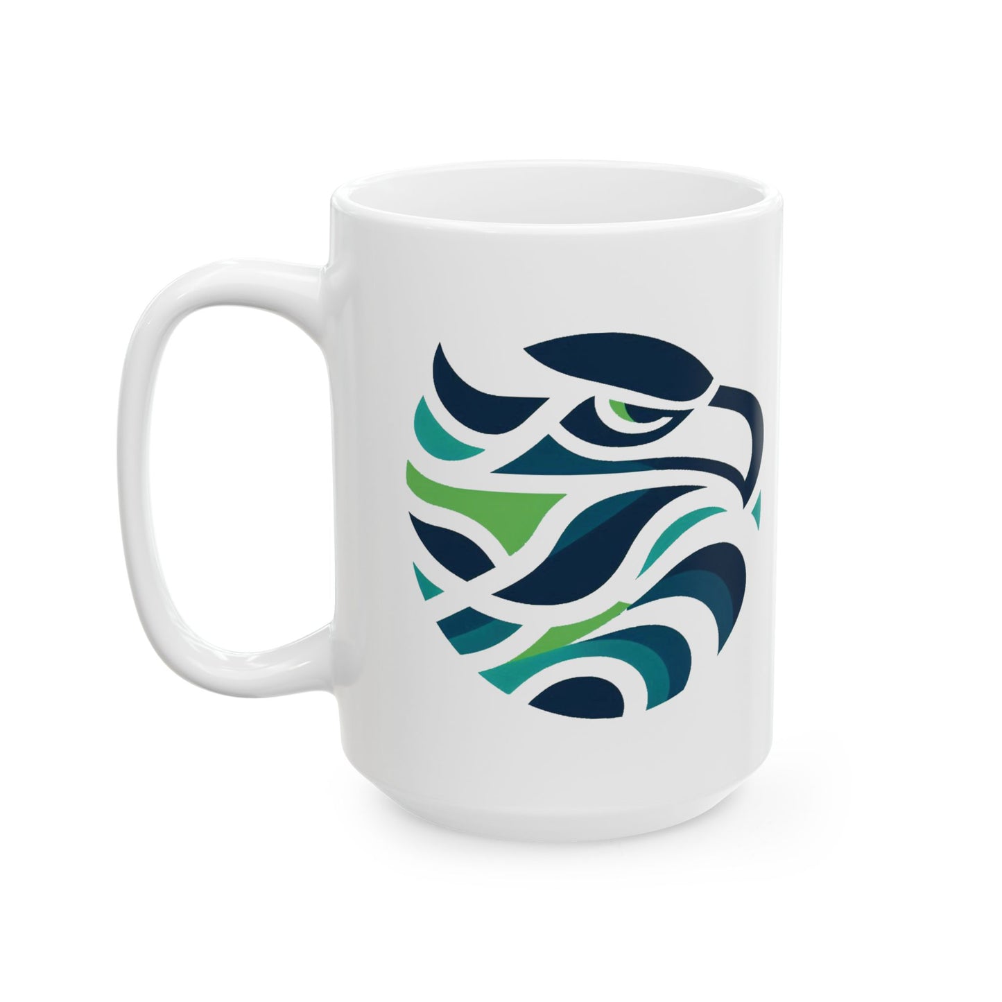 Seattle Football Logo Ceramic Mugs (11oz\15oz)
