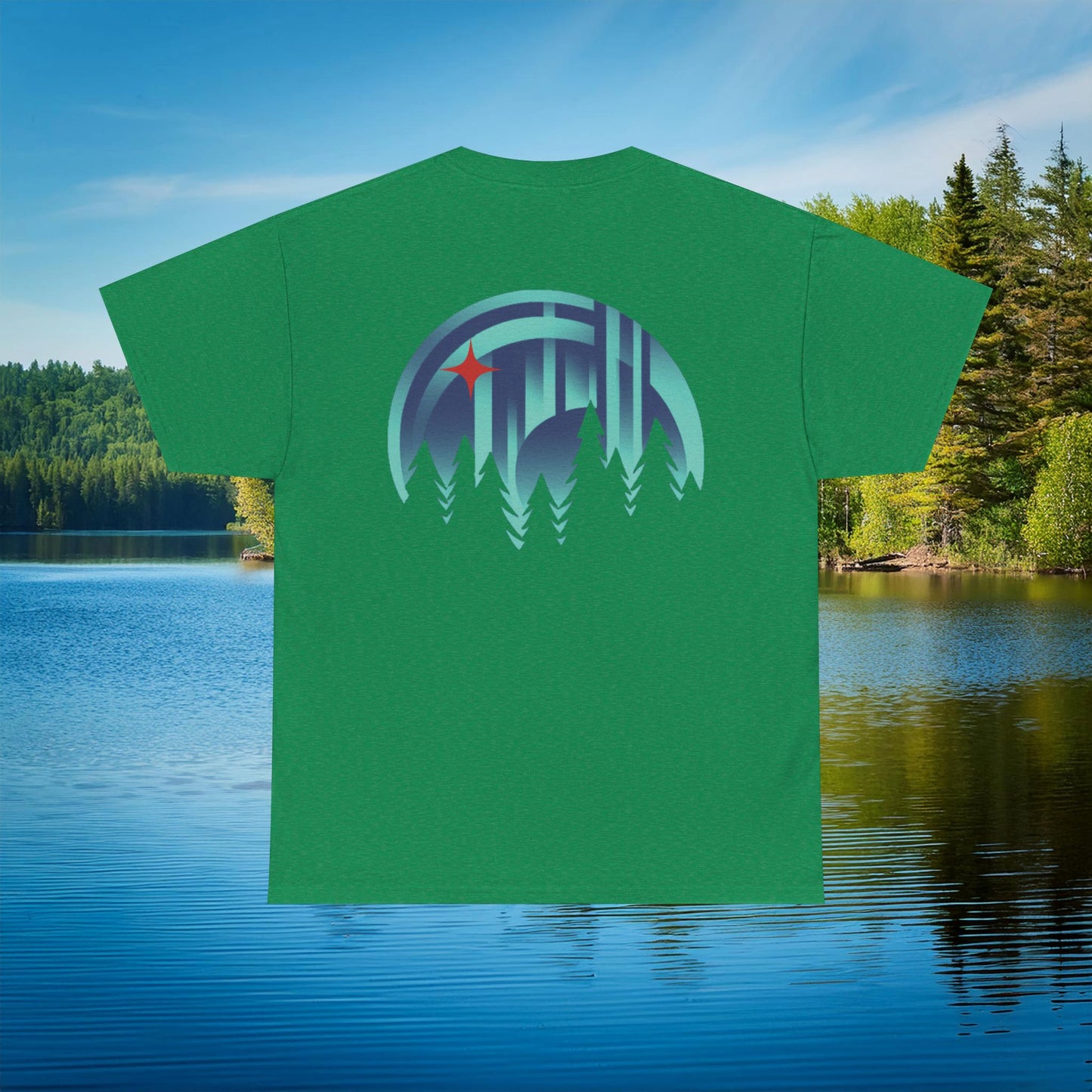 Minnesota Polar Lights Tee