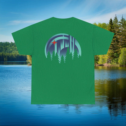 Minnesota Polar Lights Tee