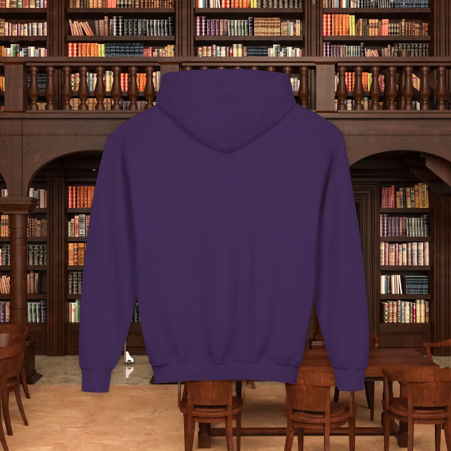 I Read Banned Books Youth Hoodie