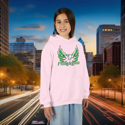 Philadelphia Eagle Logo Youth Hoodie