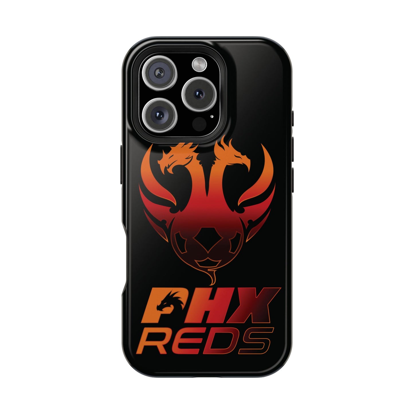 Phoenix Reds Impact-Resistant Case