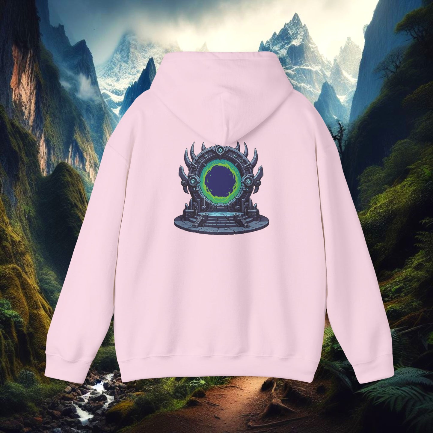 Dark Portal Hoodie