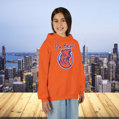 Da Bears Logo Youth Hoodie