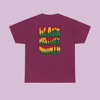 Black History Month Tee