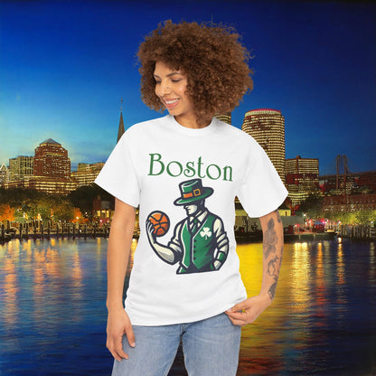 Boston Basketball Tee