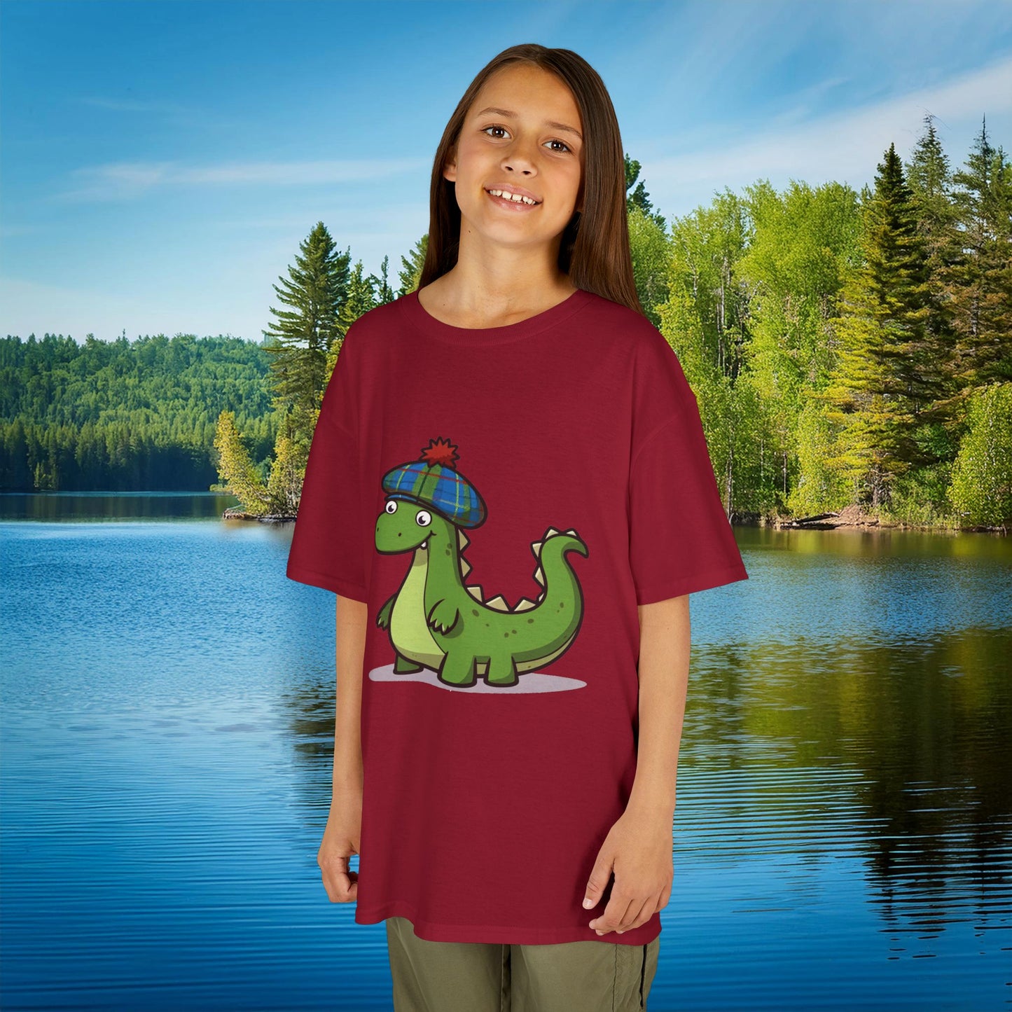 Scotland Nessie Kids Tee