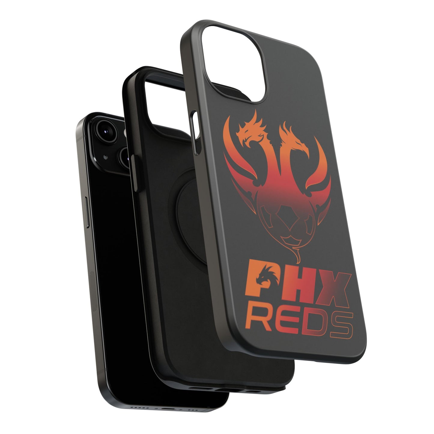 Phoenix Reds Impact-Resistant Case