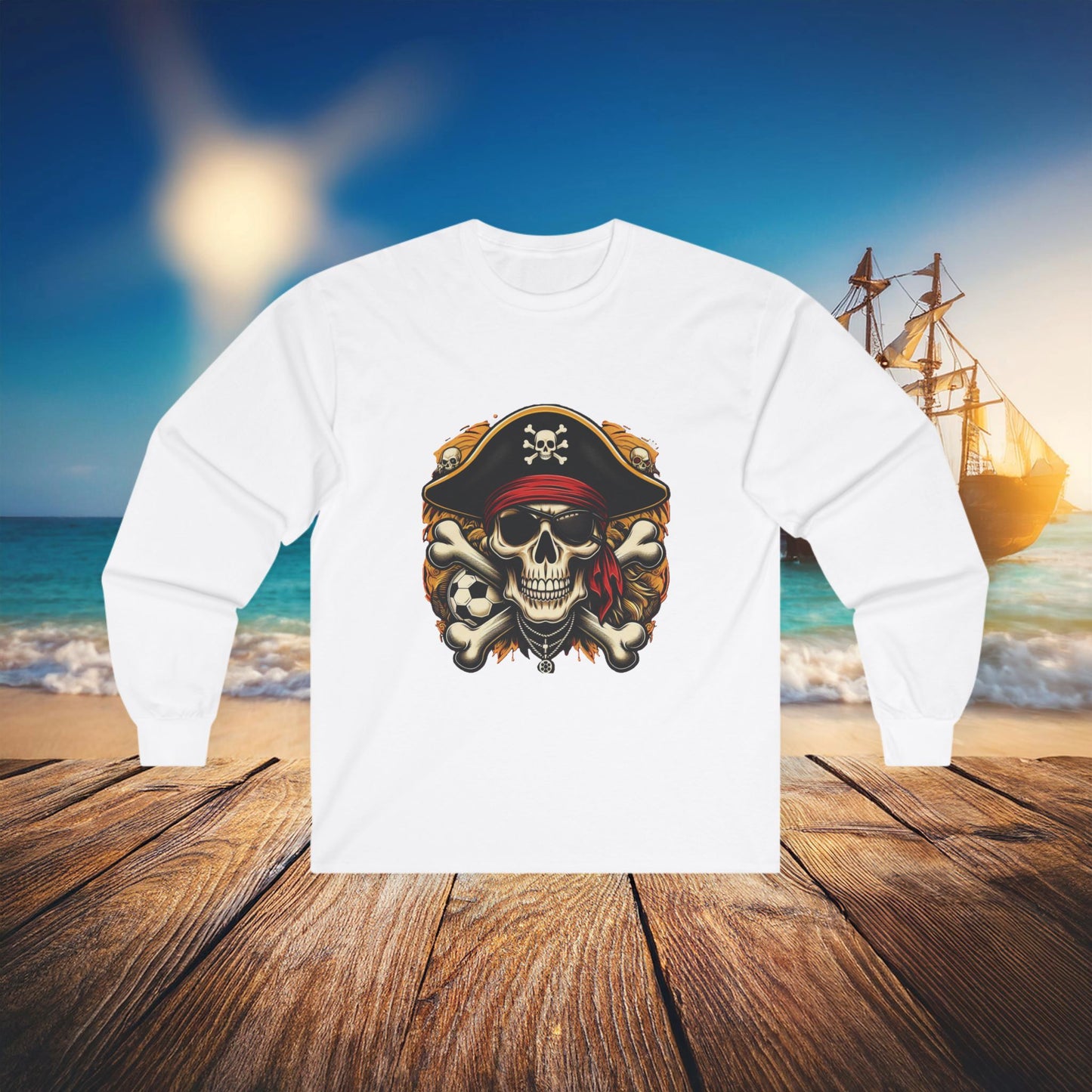 St Pauli Pirate Long Sleeve Tee