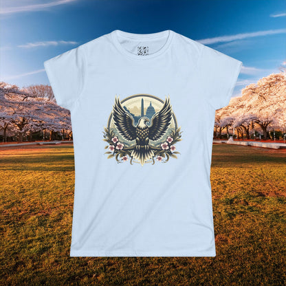 DC Cherry Blossom Women's Softstyle Tee