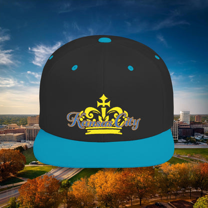 KC Baseball Flat Bill Snapback