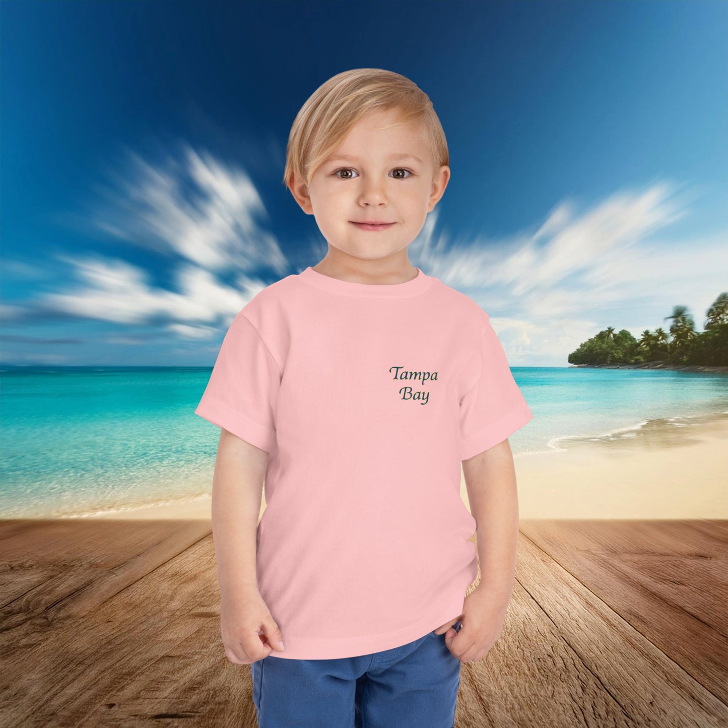 Manta Ray Toddler Tee