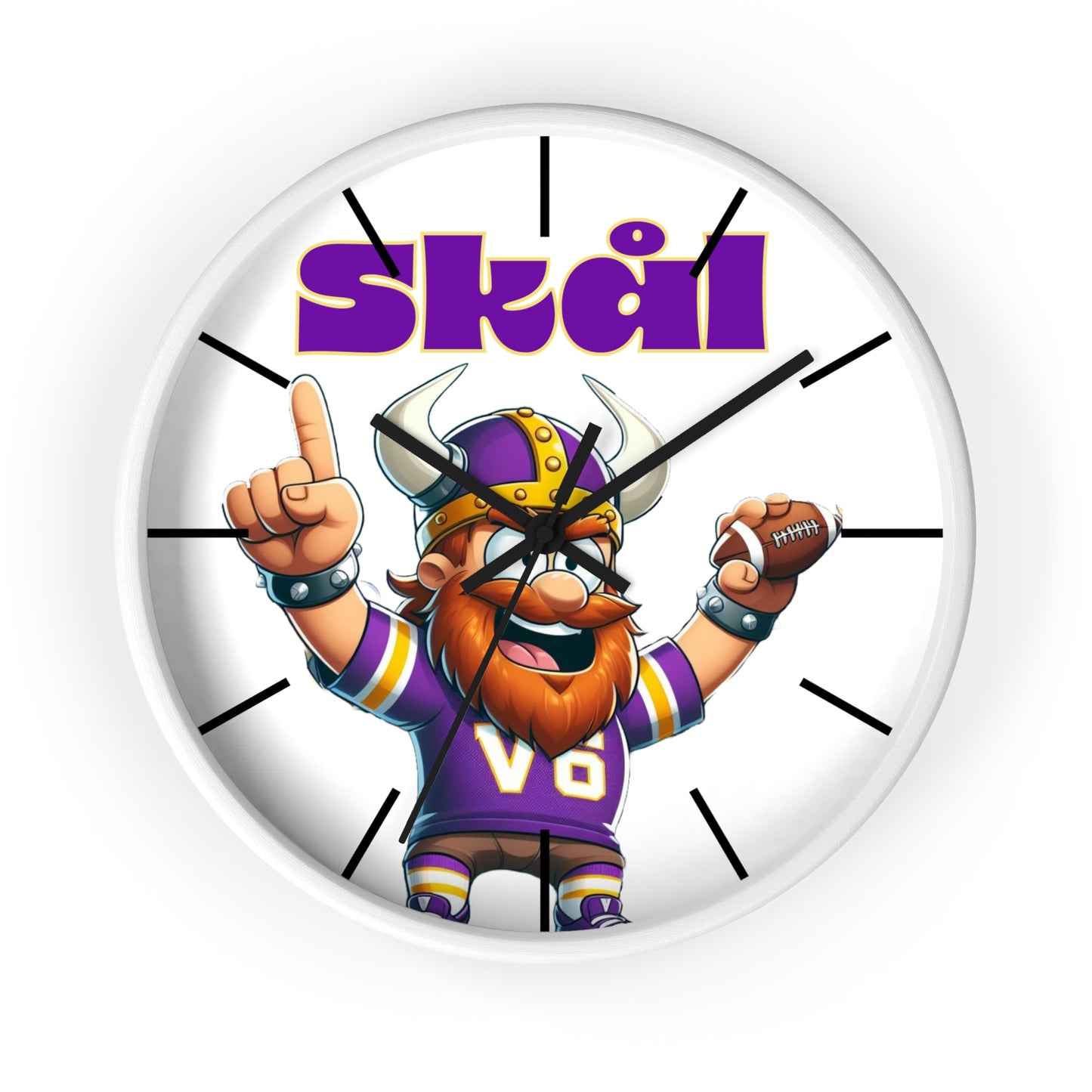 Skol Wall Clock