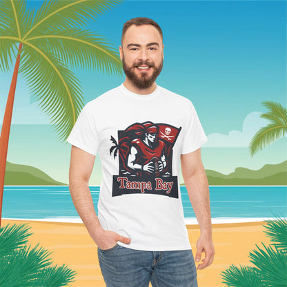 Tampa Bay Football Player Tee