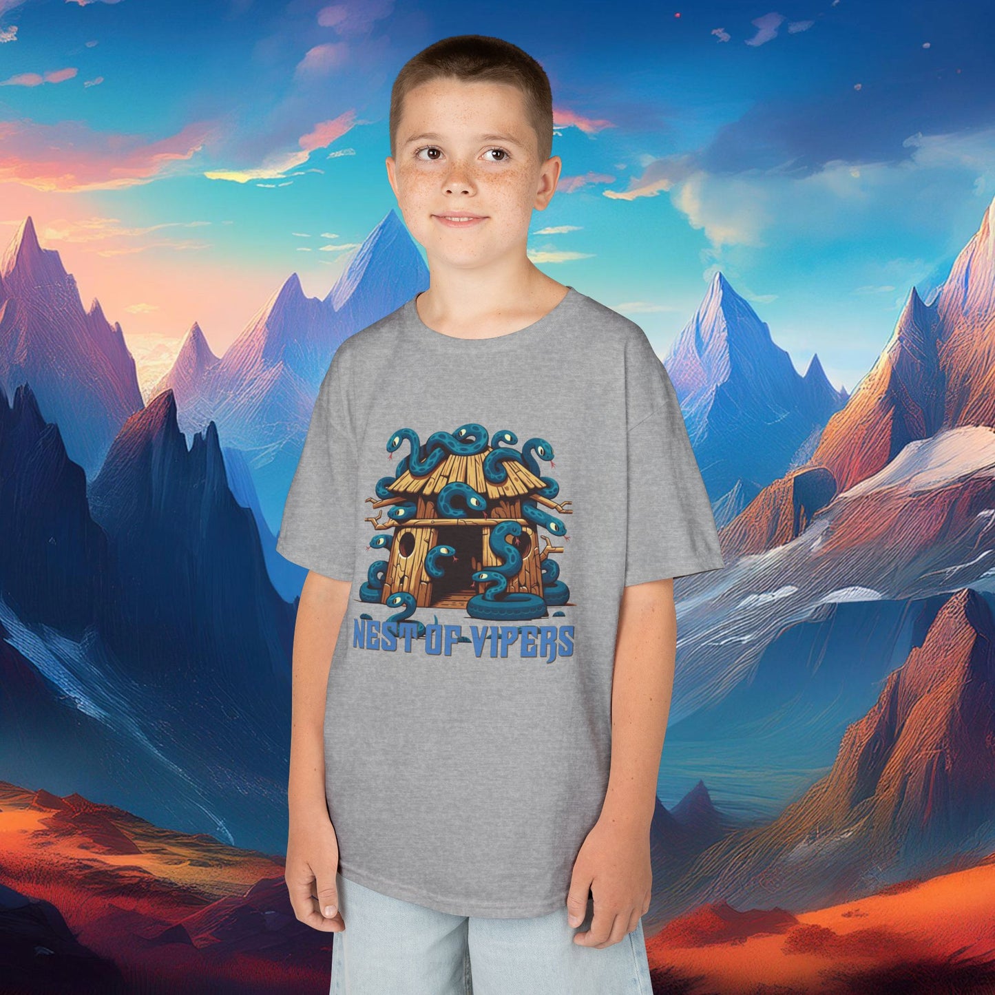 Nest of Vipers Kids Tee