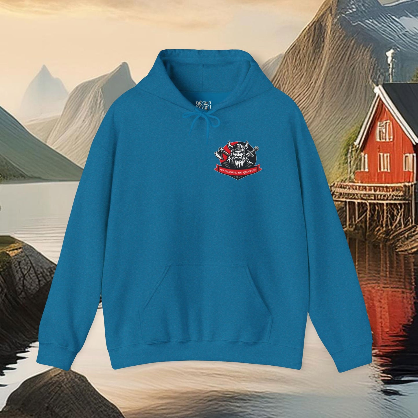 No Silence, No Quarter Hoodie