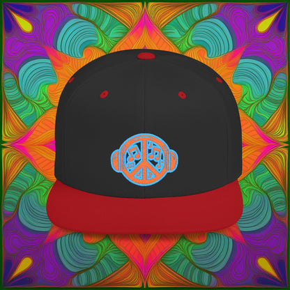 Beats Peace Logo Flat Bill Snapback