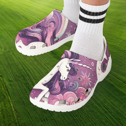 Unicorn Kids' Foam Clogs
