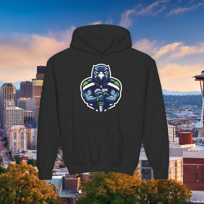 Seattle Football Player Youth Hoodie