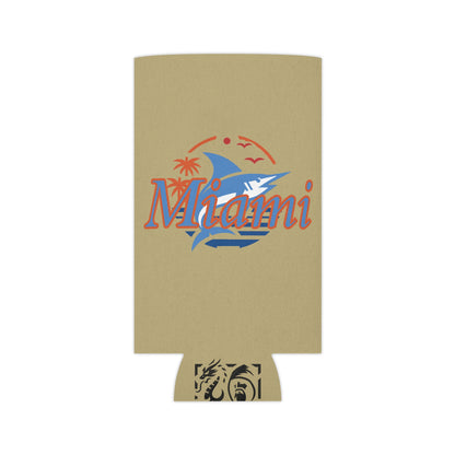 Miami Leaping Marlin Can Cooler