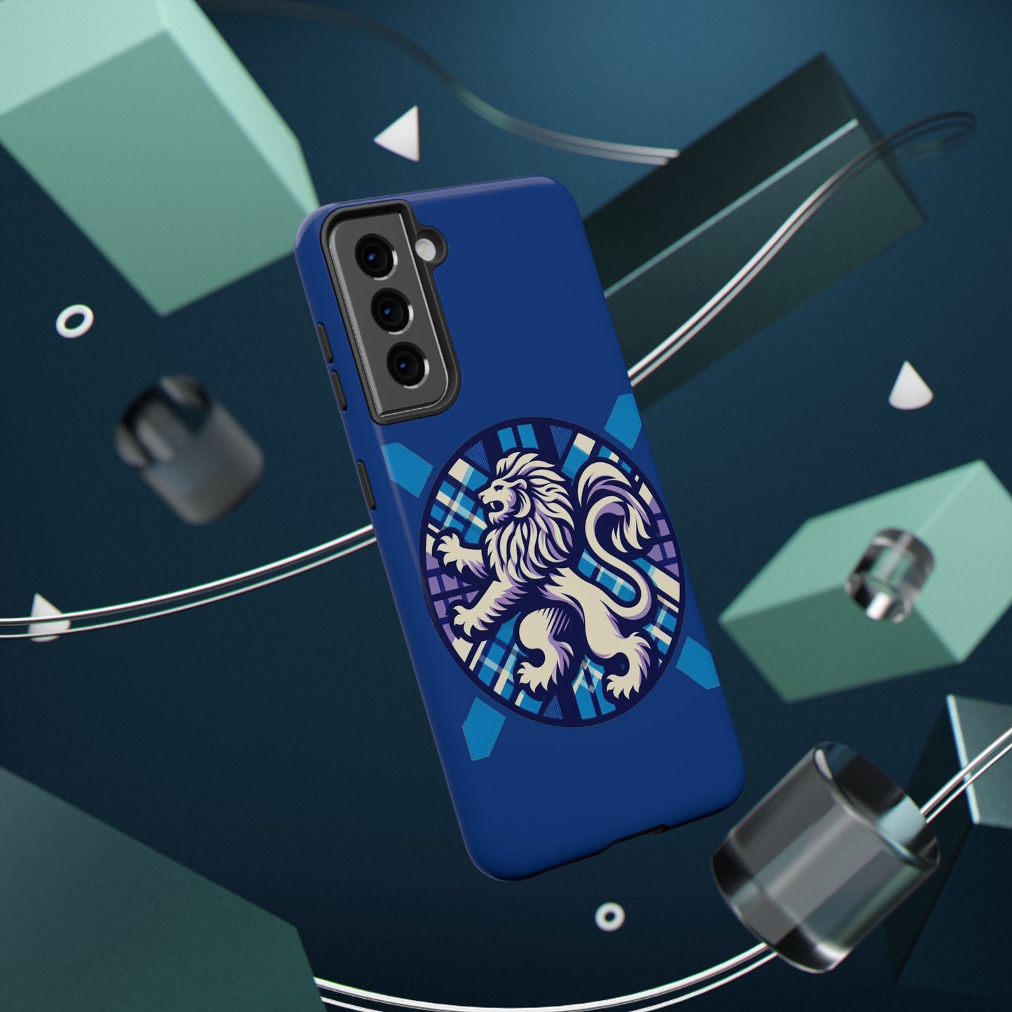 Rampant Lion Impact-Resistant Cases