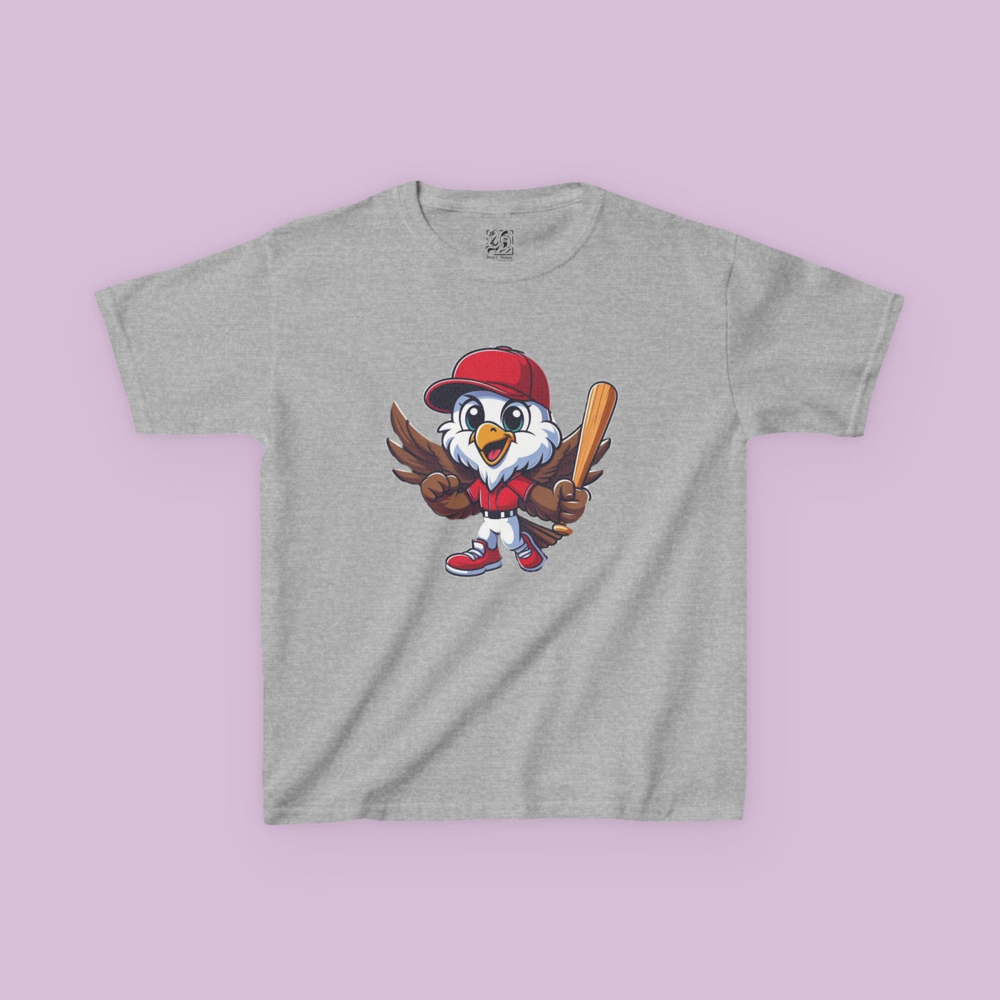 Washington Baseball Little Nats Player Kids Tee