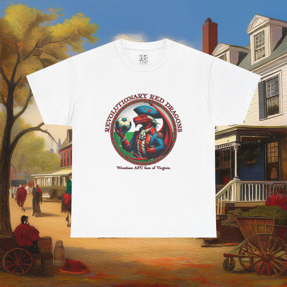 Revolutionary Red Dragons Crest Tee