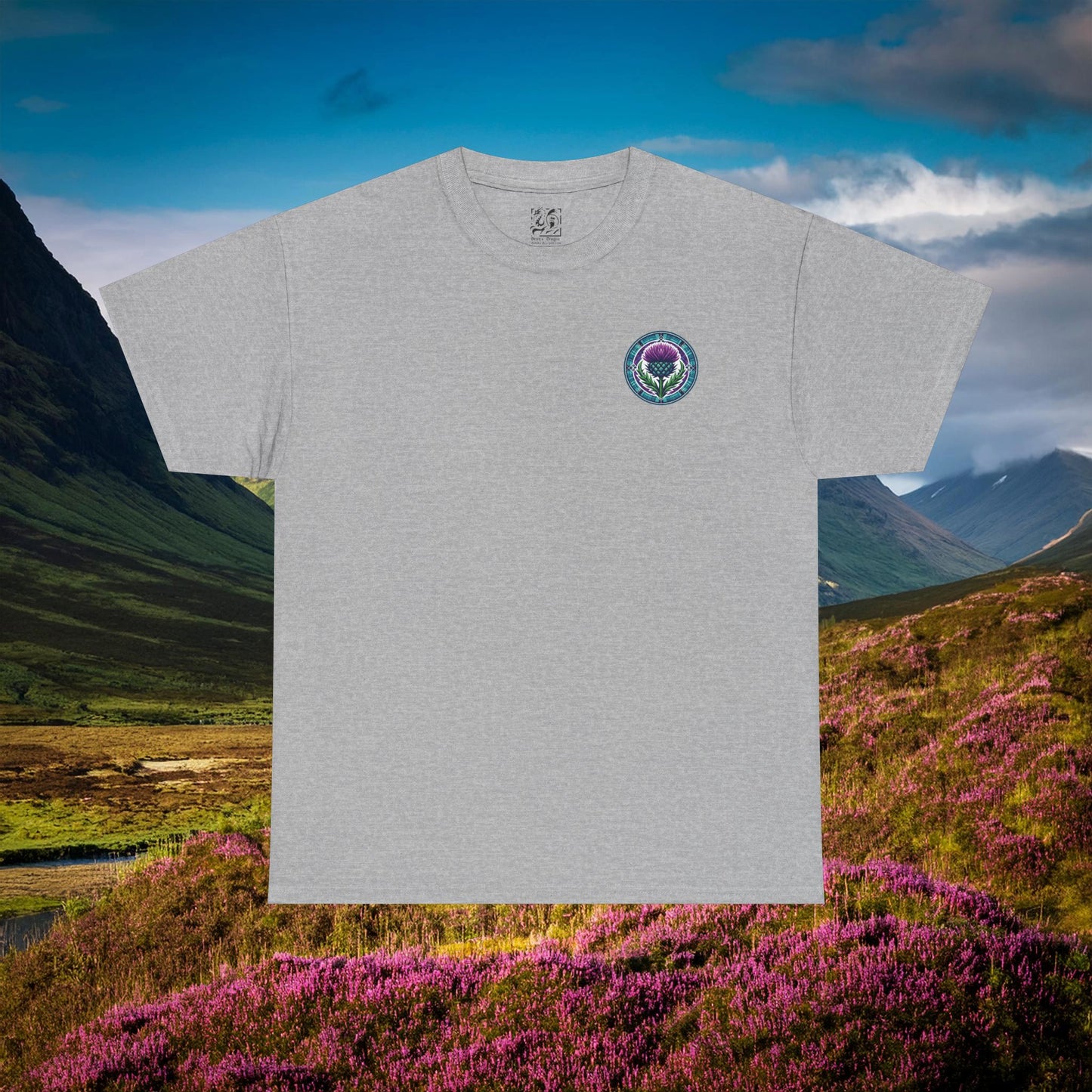 Scotland Tartan Army Tee