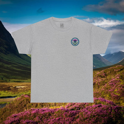 Scotland Tartan Army Tee