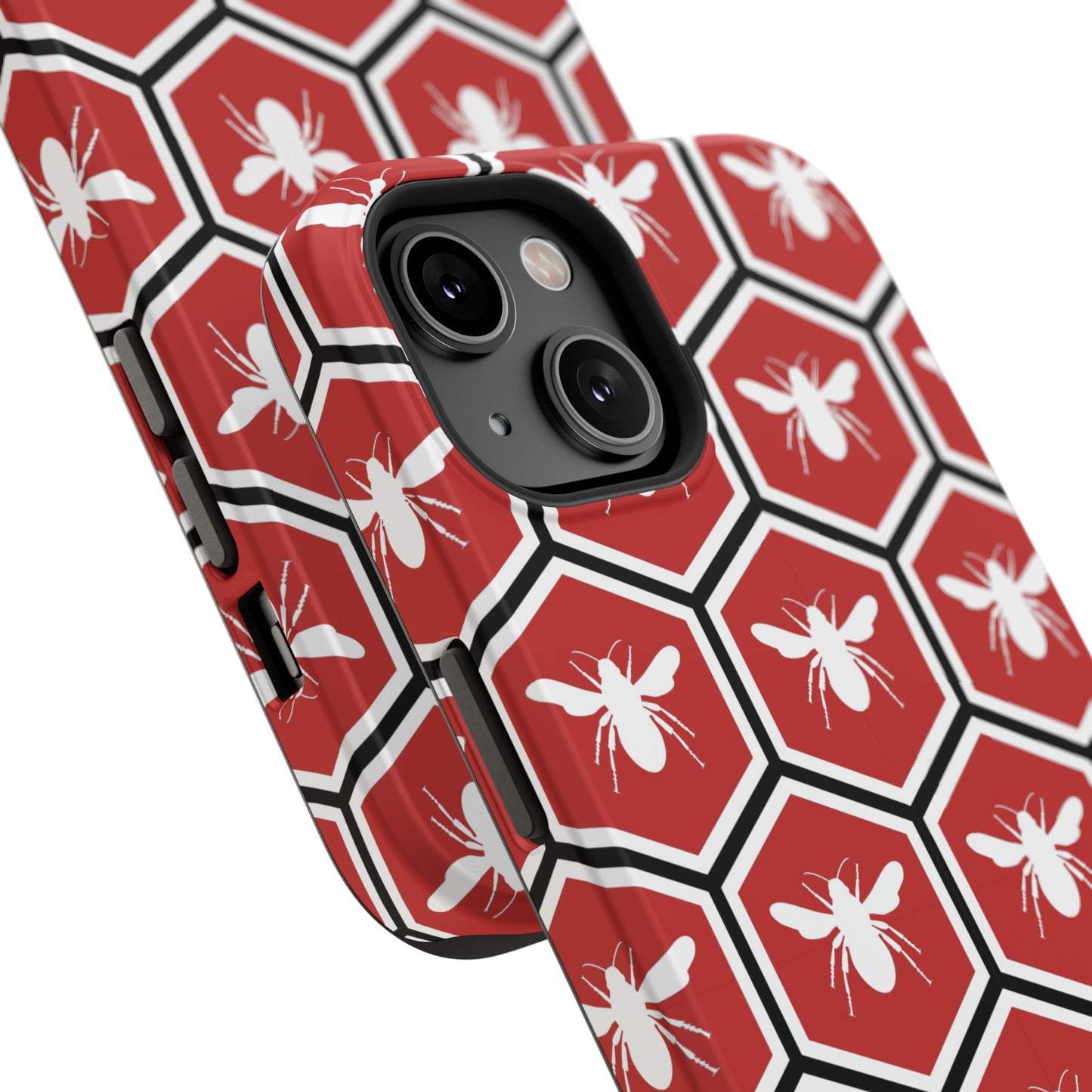 Honeycomb Bee Impact-Resistant Phone Case