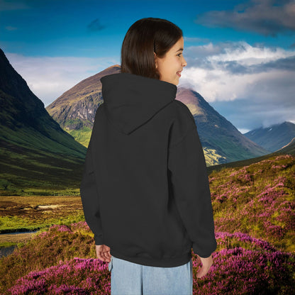 Highland Coo Youth Hoodie