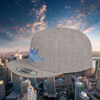 Toronto Flying Blue Jay Flat Bill Snapback