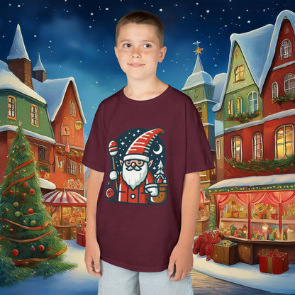 Santa Gnome Kids Tee