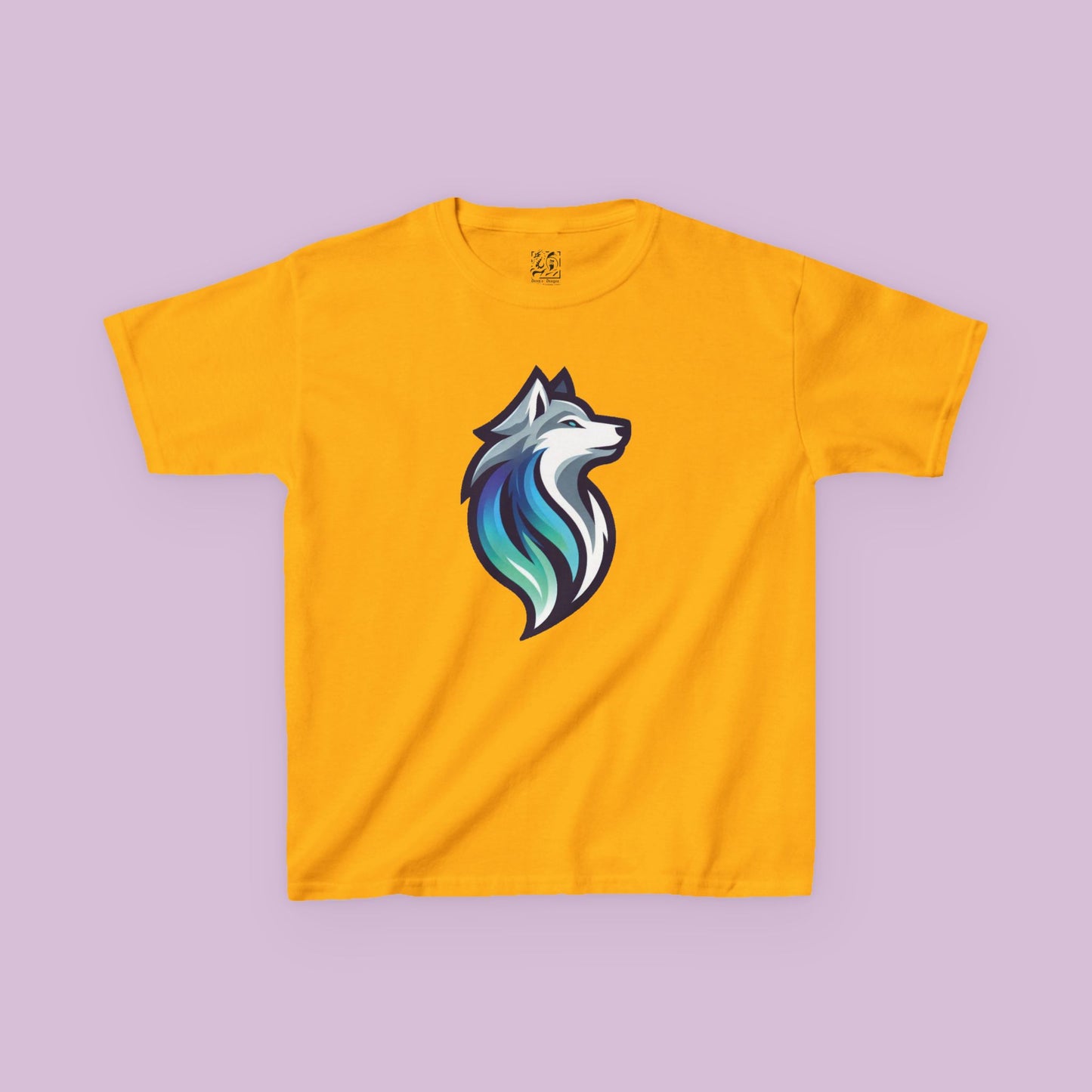 Timber Wolf Kid's Tee