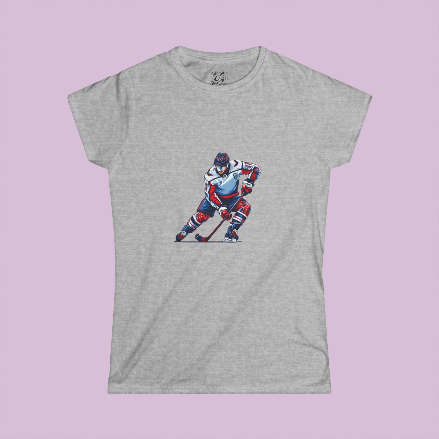 Washington Hockey Forward Women's Softstyle Tee