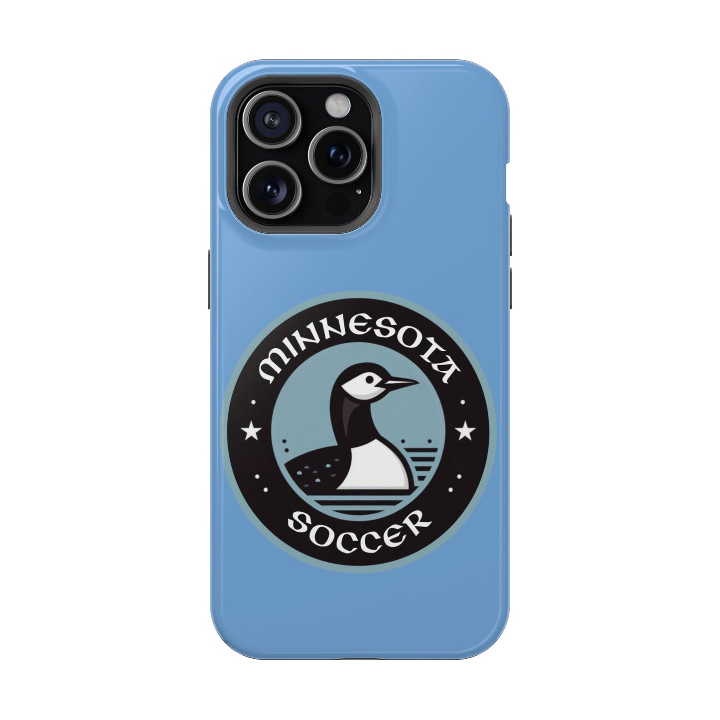 Minnesota United Crest Impact-Resistant Cases